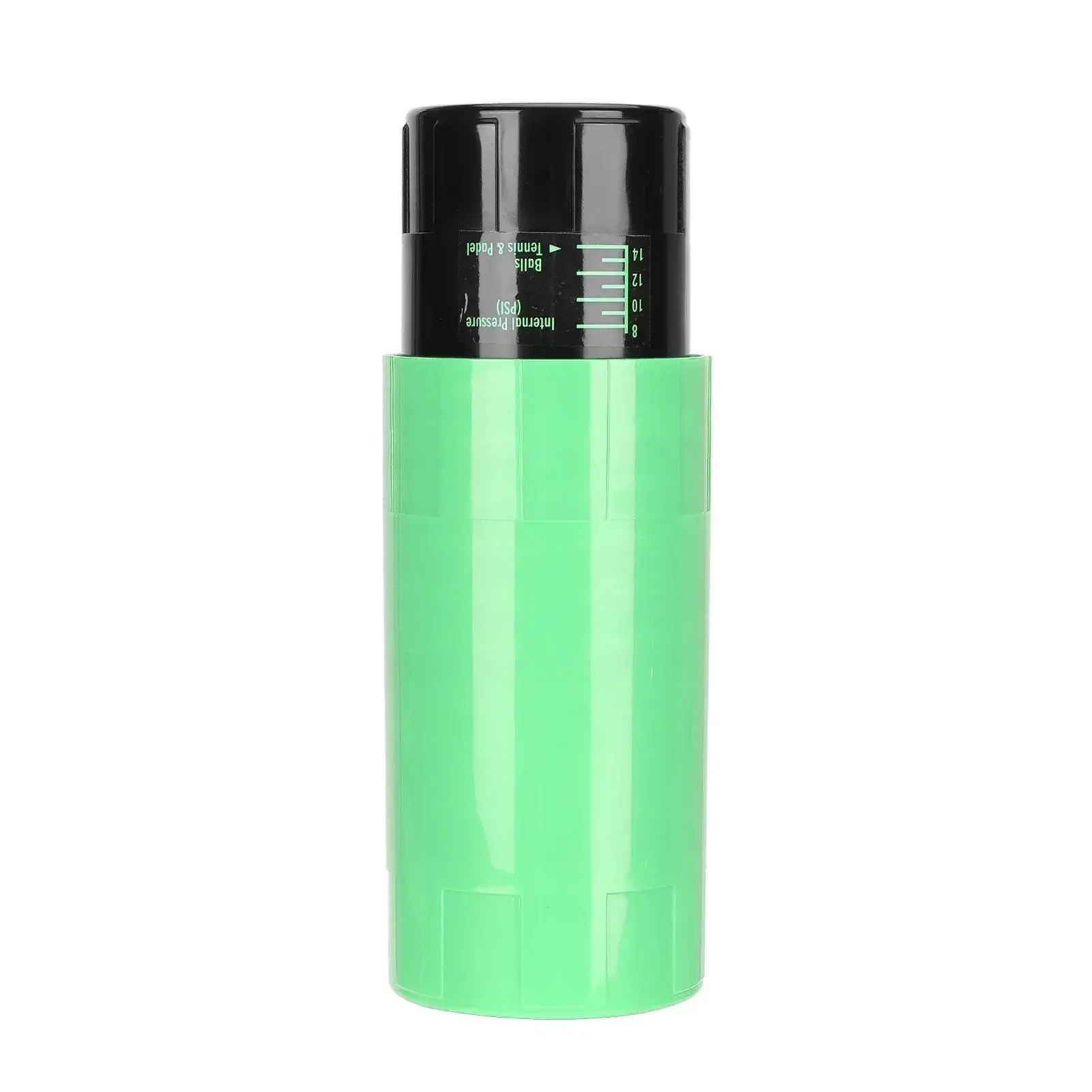 Pressure-Seal Plastic Canister - Portable, Lightweight, Durable, Screw-Top, 14psi Pressure-Maintaining, Comparable Size to Tennis Ball, Tennis Ball Preservation Home Organizer Storage Bottle