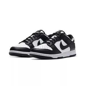 Nike Dunk Low Retro White Black Panda (Women's) DD1503-101 New