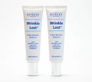 Dr. Denese Super-Size Wrinkle Lost 3 Minute Reducer 2oz Duo