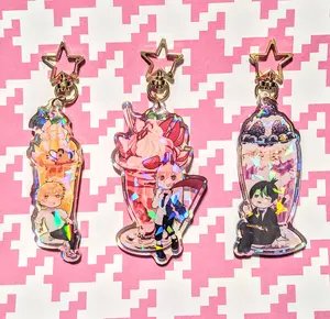 Chainsaw Man Manga/Anime Acrylic Charms