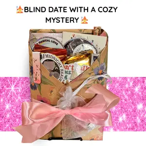 A Cozy Night-In Kit: Blind Date with a Witch Cozy Mystery