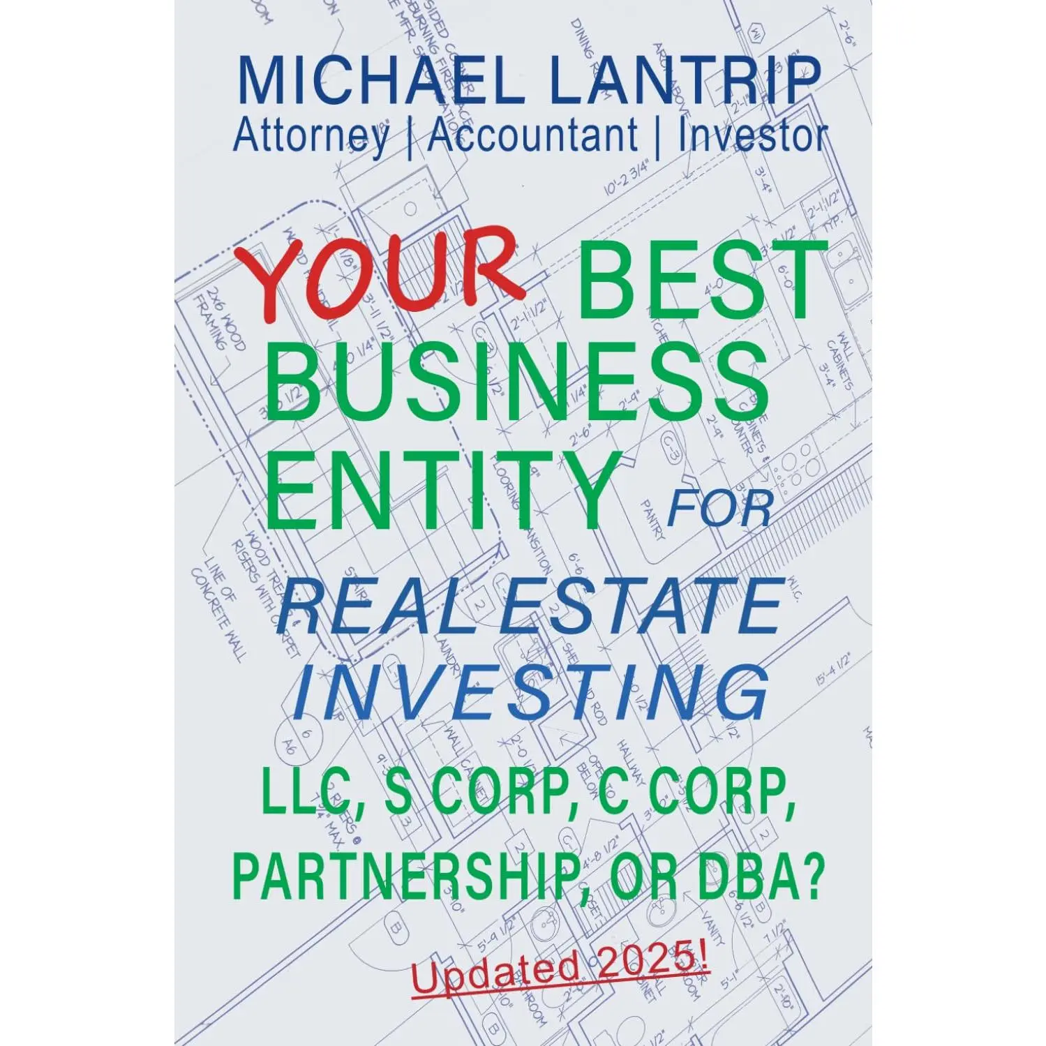 Your Best Business Entity For Real Estate Investing: LLC, S Corp, C Corp, Partnership, or DBA?