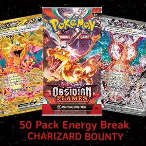 Obsidian Flames EB 50 Packs (READ DESCRIPTION)