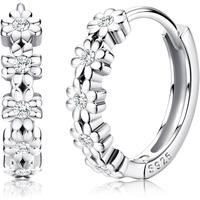 White Gold - Clear CZ