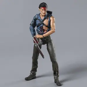 NECA Evil Dead White Variant Box Dead By Dawn Ultimate Ash Action Figure