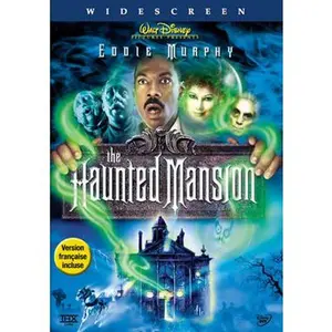 USED-The Haunted Mansion (DVD)