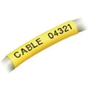 Dymo  LABEL DYMO RHINO WHITE 1-4 in.X5