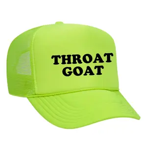 Throat Goat Foam Trucker Hat
