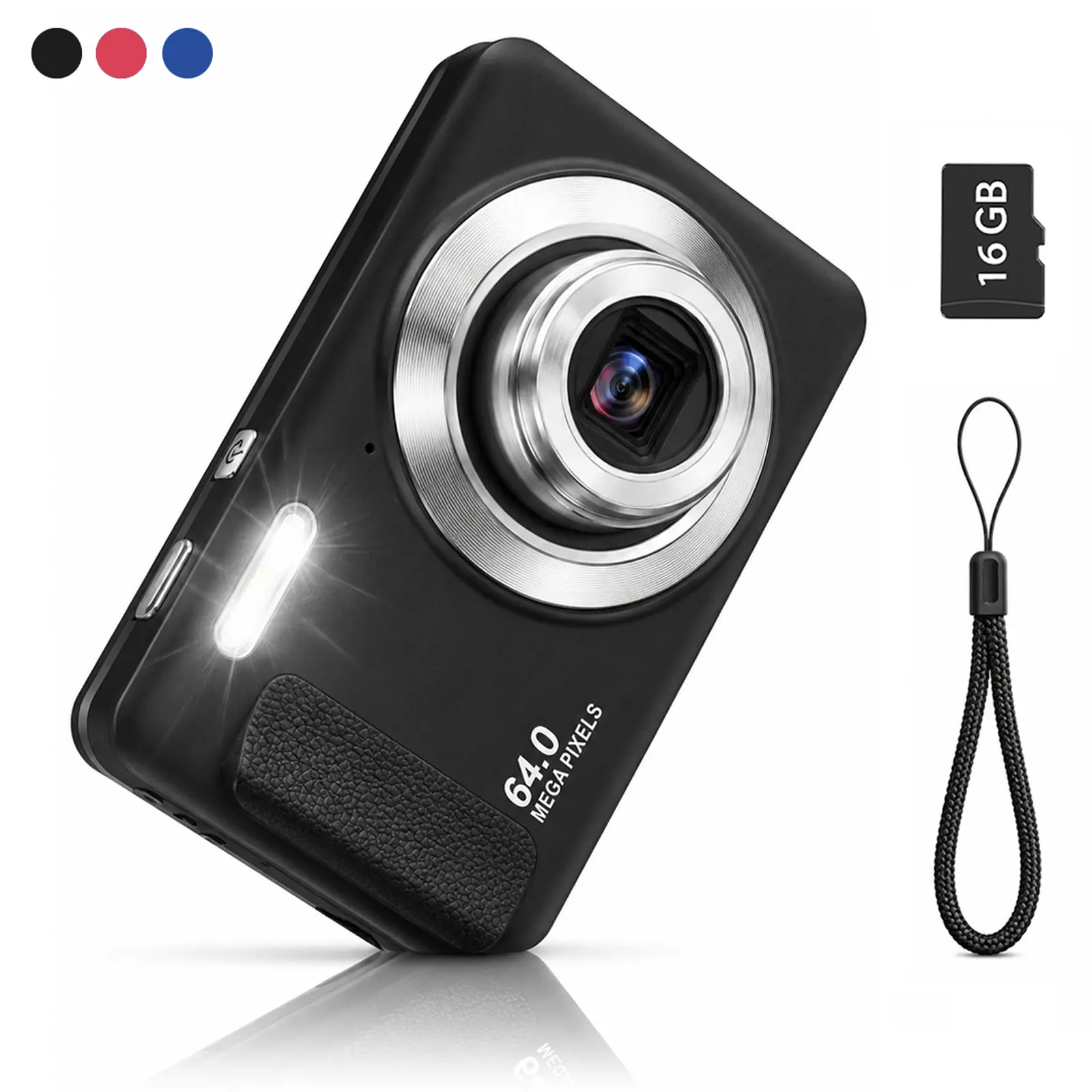 SpecHarge Digital Camera with 16GB Card, SummerWins DealsForYouDays