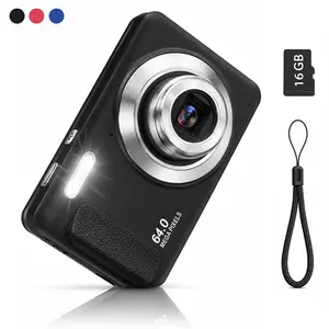 SpecHarge Retro Digital Camera Film Style Compact Point and Shoot Camera with 16GB Card Portable Vintage Camera for Everyday Photography SummerWins DealsForYouDays