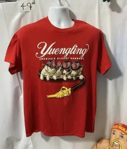 Premium Yuengling Firefighter T-Shirt - Celebrating America's Oldest Brewery !.jpg