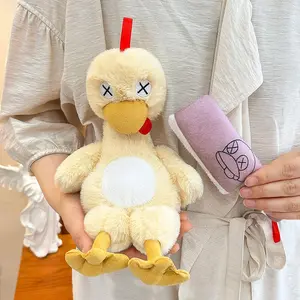 Magnetic Duck Plush Toy, Stuffed Animal, Creative Saltwater Duck Ornament, Perfect Parent-Child Gift, Ideal for Friends and Besties