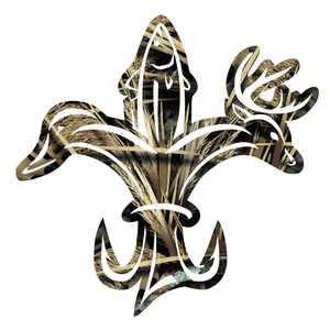 Sportsman Camo Decal - Original Camo Design for Outdoor Activities and Sports