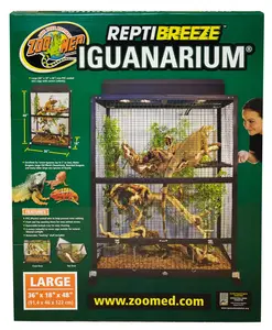Zoo Med ReptiBreeze® IguanArium®