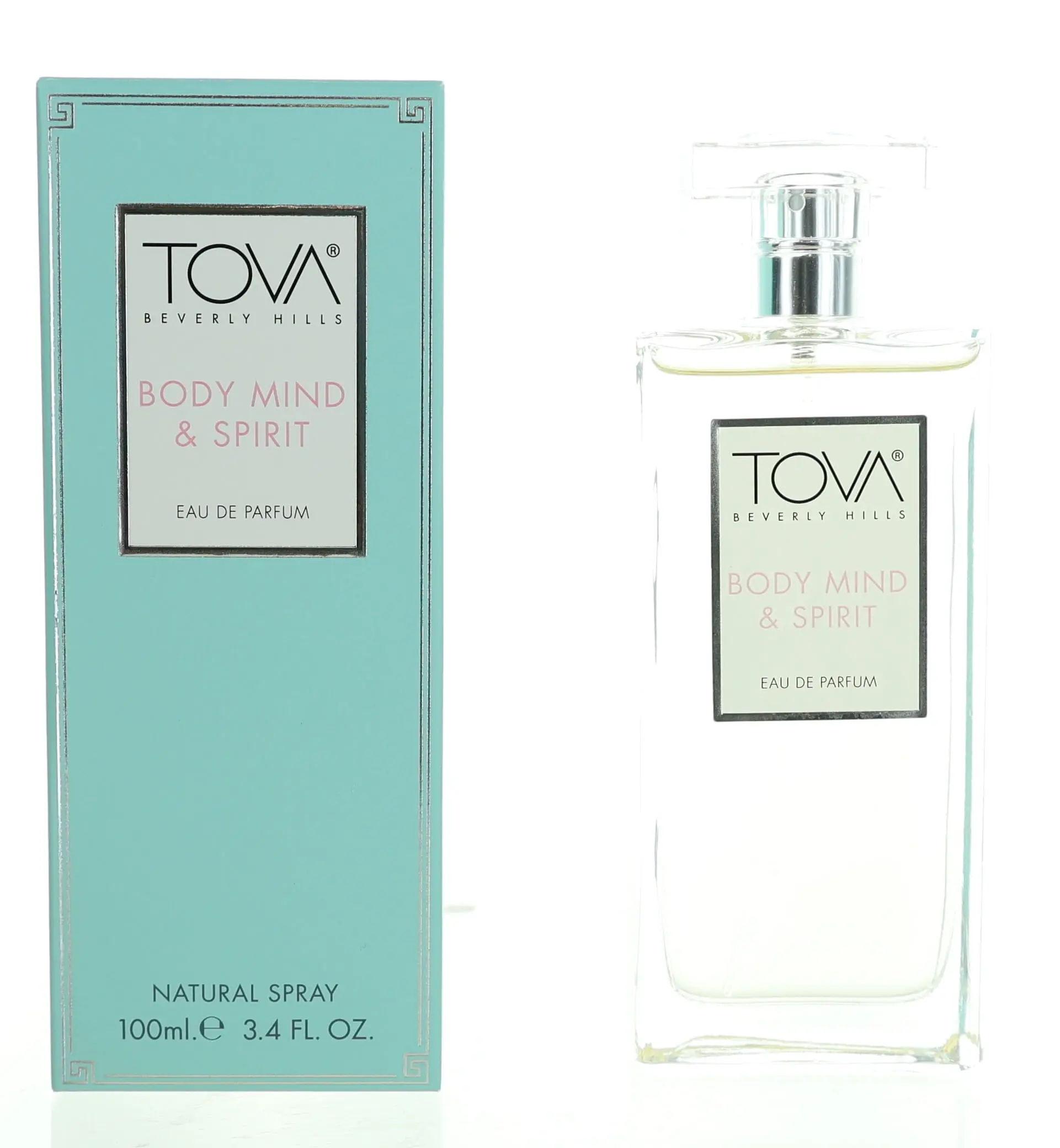 Tova Signature Eau de Parfum for Women, Fruity Floral Scent with Notes of Apricot, Jasmine, and Musk, Perfume Spray, 3.4 oz, Signature Scent, Women's Fragrance, 3.4Oz, Jasmine Base, Edp, Rose
