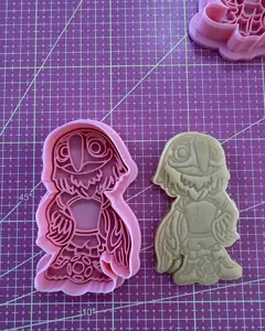 3D Printed World Soccer Mascot Cookie Cutter Set – 3 Pack for Cookies and Fondant