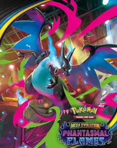 Phantasmal Flames Mega Evolution Booster Pack