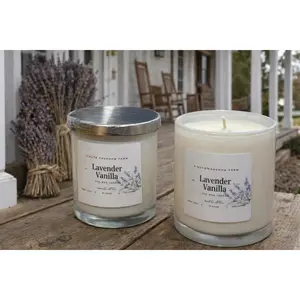 10 oz Handmade Soy Wax Candles