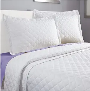 Organic Cotton Coverlet Comforter - Soft, Durable, and Hypoallergenic