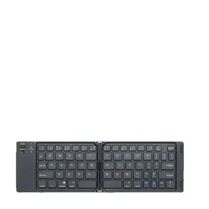 80% off Stackable Wireless Bluetooth Keyboard for Phones, Tablets, and Laptops - Universal, High-Value Business Foldable Keyboard