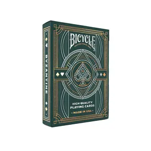 Bicycle Byzantine Playing Cards – Imperial Elegance Meets Modern Design