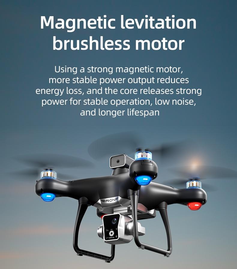 KY102 Drone with Screen Controller & SD Card, HD Camera, Brushless Motor, Optical Flow Positioning, Active Obstacle Avoidance, Dual Battery Kit, One-Key Takeoff/Landing, Beginner FPV Quadcopter