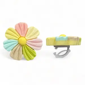 Flower Shoelace Clips