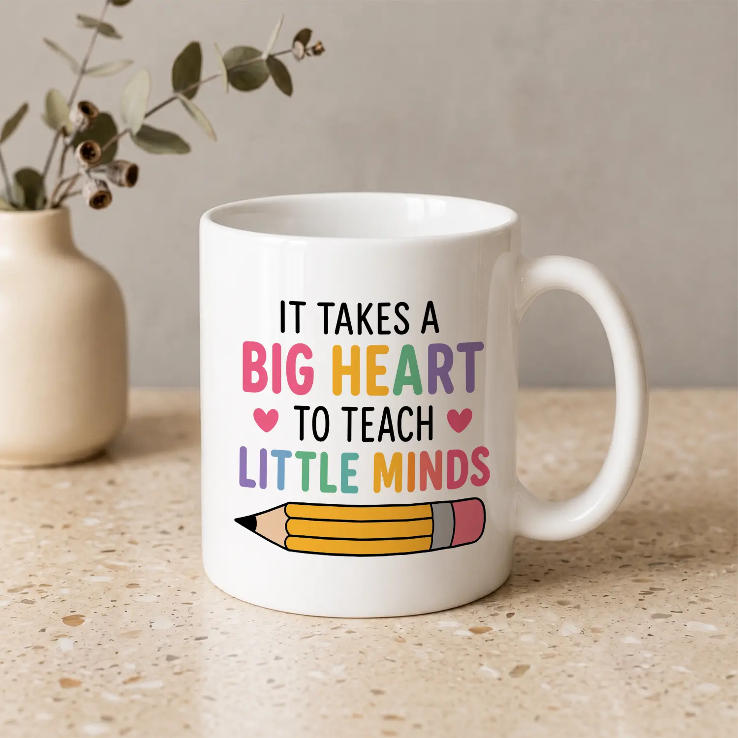 Teacher Day Gift Teacher Appreciation Gifts Accent Coffee Mugs Personalized Pencil Teacher Gift Teacher Coffee Mug Teacher Mug Gift