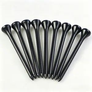 20-Pack High-Quality Golf Tees, Durable Bent-Resistant Design, Ideal for Outdoor Sports, Essential Golf Gear for Courses & Leisure, Golf Accessory