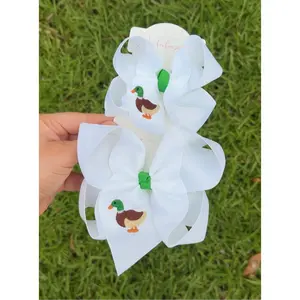 Mallard Duck Hair Bow