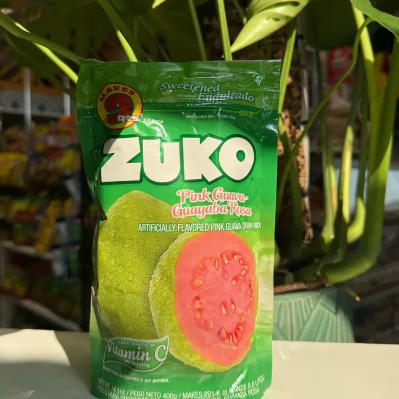 Zuko Mixed Flavored Drinks 400g ( Polvo de refrescos ) Beverage Fruit