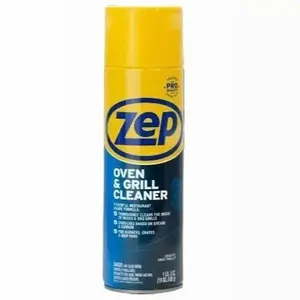 DX08 1PK Zep G906459572 Commercial Grill And Oven Cleaner - Bio Clean Stainless Cleaning for Household Use Kitchen np