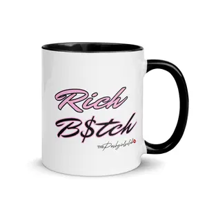 Rich B$tch Mug with Color Interior