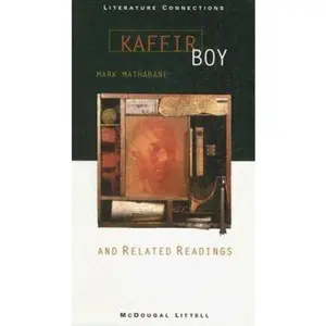 USED-Holt McDougal Library, High School with Connections: Individual Reader Kaffir Boy 1997 by Mathabane, Mark (Hardcover)