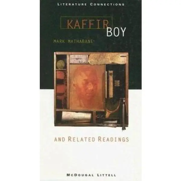 USED-Holt McDougal Library, High School with Connections: Individual Reader Kaffir Boy 1997 by Mathabane, Mark (Hardcover)