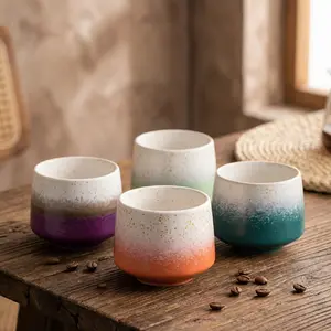 Cosmic Reach Gradient Ceramic Mug, Galaxy-Inspired Stardust Speckled Coffee Cup, Celestial Handheld Tea Mug for Daily Ritual, Perfect Gift for Dreamers Stainless Steel