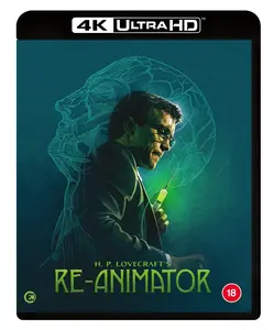 Re-Animator 4K UHD, Standard Edition, Region Free