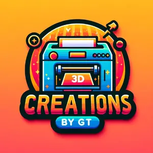 3DCreationbyGT shop logo