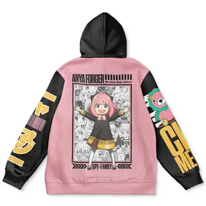 Anya Forger Spy x Family Streetwear 3d Hoodie