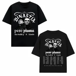Dinastía Tour Unisex Concert Shirt with Iconic Mexican Music Vibes YU0