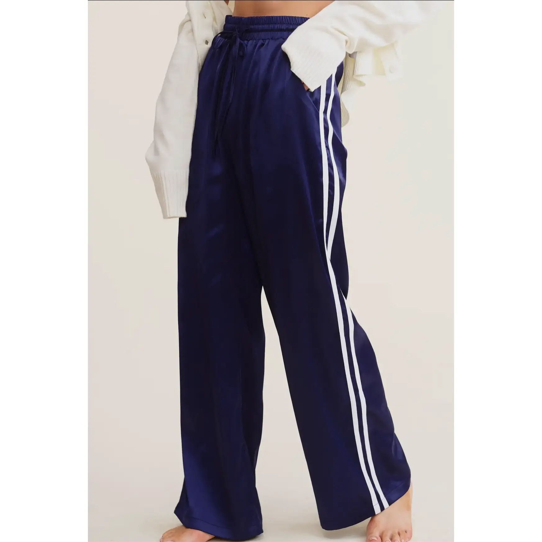 SATIN JOGGERS SATIN JOGGERS