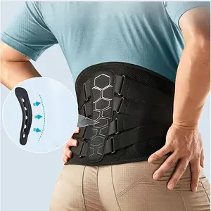 Body Shaping Belt with Back Support and Rib Support