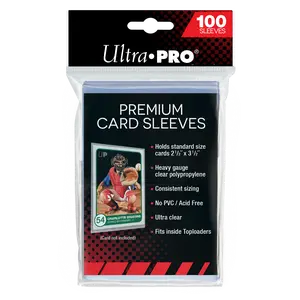 2.5" x 3.5" Premium Card Sleeves (100ct)
