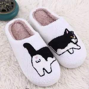 Cat Slippers unisex Footwear