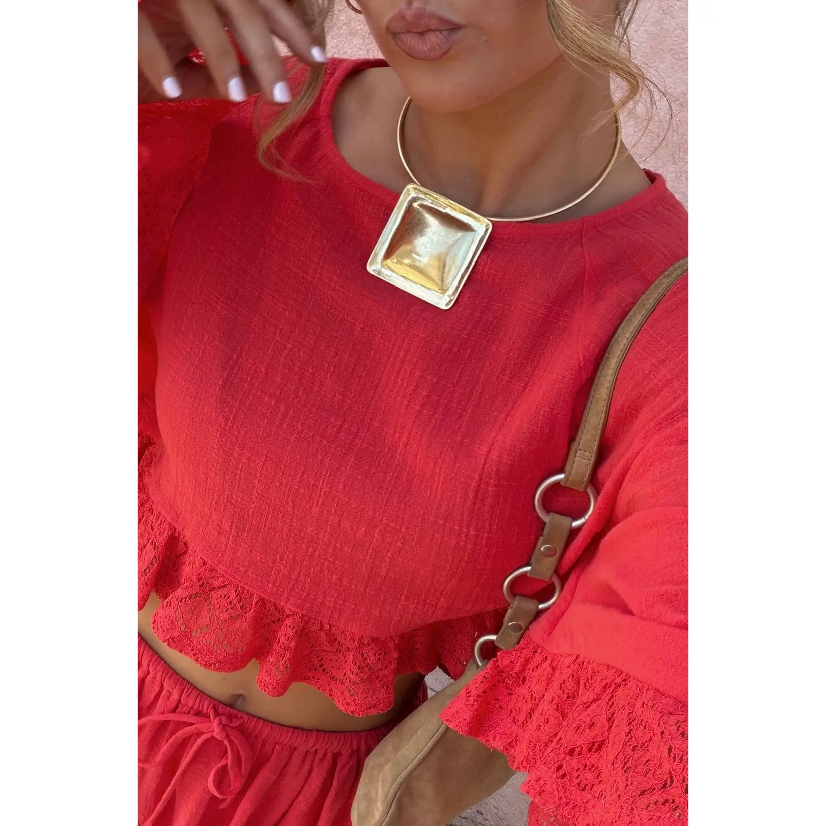 Waste No Time Necklace