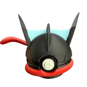 Shiny Greninja - Inspired 3D Printed Poke Ball Collectible
