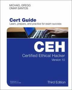 USED-Certified Ethical Hacker (Ceh) Version 10 Cert Guide [With Access Code] by Santos, Omar (Hardcover)