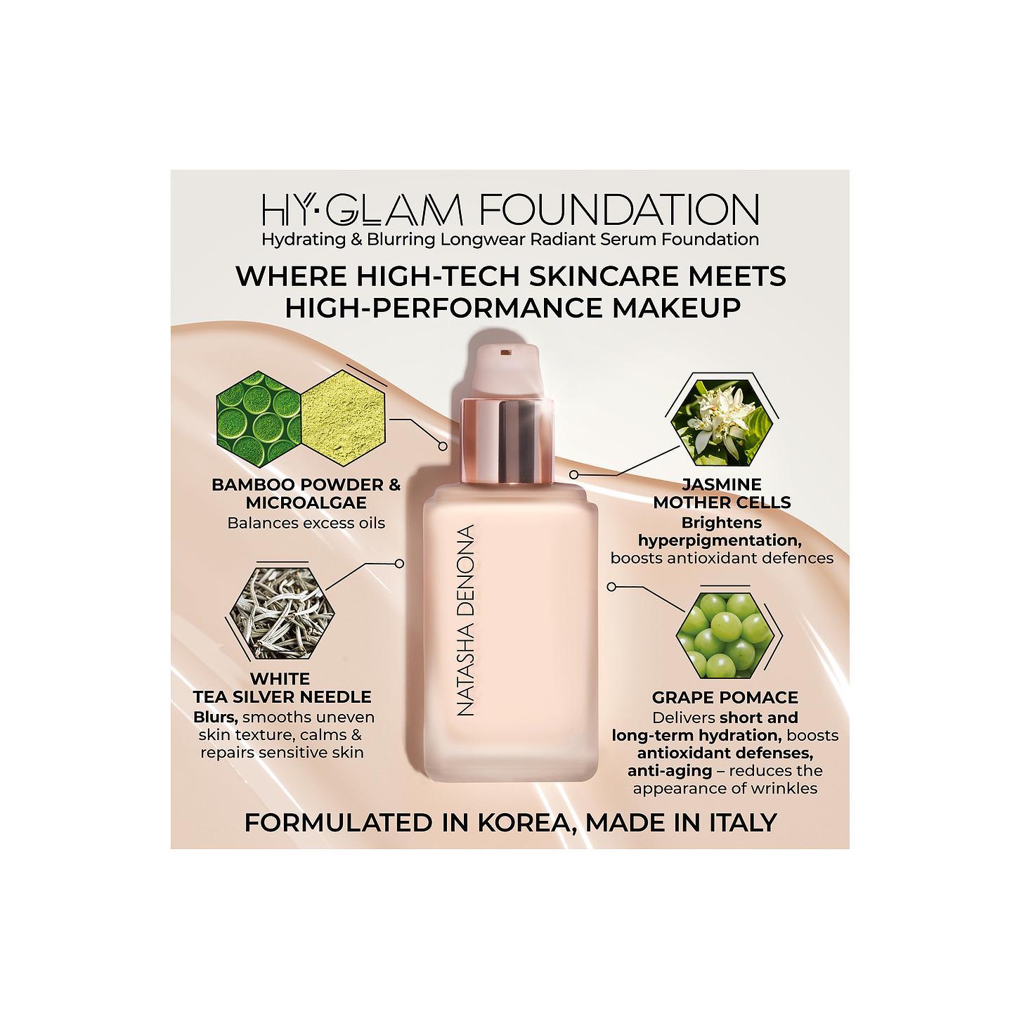 Natasha Denona HY-GLAM Foundation in N3