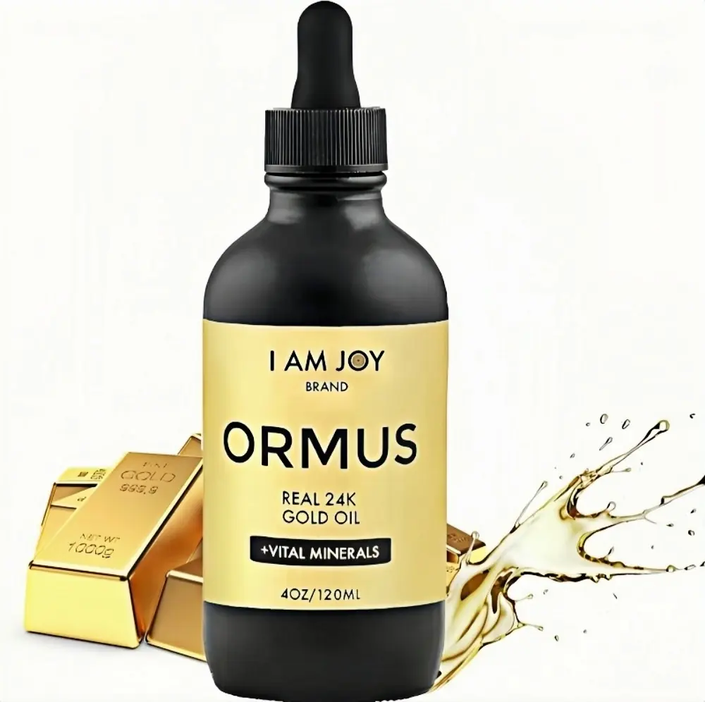 I Am Joy: Ormus Gold Oil Monoatomic Supports DeeperThought,Helps to Decalcify Pineal Gland, Repair DNA,Intuitive Awareness & Dream Clarity Rich with Trace Minerals,Platinum, Iridium Non-Chemical Extraction 4oz