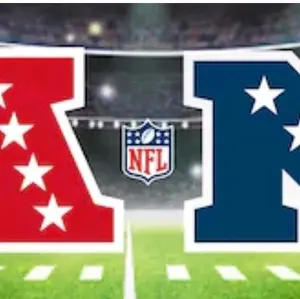 NFL Directional Break Logo Featuring American Football Field and NFL Shield Icon